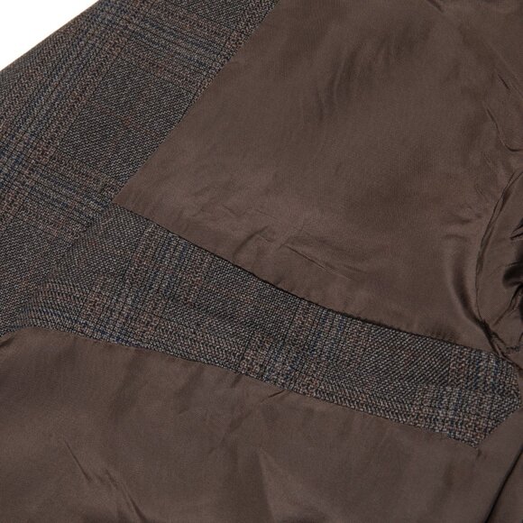 Sundazed (West Germany) 70s, Trevira Blend, Glen Check, Pre-Unification - Picture 9 of 11